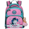 Ранец-рюкзак школьный Across ACR18-178A-9 Китти + мешок