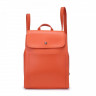 Женский рюкзак сумка с клапаном Ors Oro DW-832 Апельсин