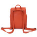 Женский рюкзак сумка с клапаном Ors Oro DW-832 Апельсин