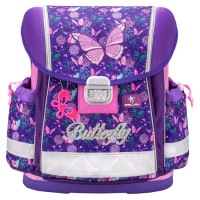 Ранец школьный Belmil CLASSY Butterfly Фиолетовый