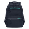 Рюкзак школьный Grizzly RB-154-3 Черный - синий