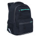 Рюкзак школьный Grizzly RB-154-3 Черный - синий