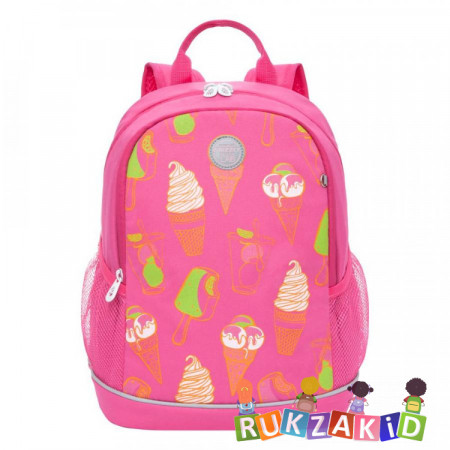 Рюкзак школьный Grizzly RG-163-4 Мороженое Жимолость
