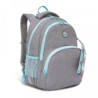 Рюкзак школьный Grizzly RG-160-11 Серый