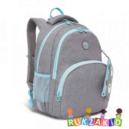 Рюкзак школьный Grizzly RG-160-11 Серый