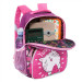 Рюкзак детский Grizzly RK-076-1 Розовый - фиолетовый