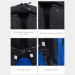 Рюкзак школьный подростковый Grizzly RB-259-1 Черный - синий - серый