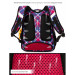 Рюкзак школьный с мешком для обуви SkyName R1-038-M Сине - красный