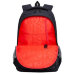 Рюкзак молодежный Grizzly RU-336-2 Черный - красный