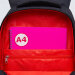 Рюкзак молодежный Grizzly RU-336-2 Черный - красный