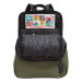 Рюкзак сумка городской Grizzly RXL-329-1 Олива