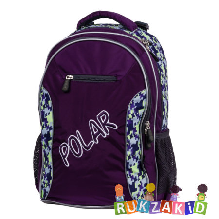 Подростковый рюкзак Polar П0082 Фиолетовый