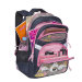Рюкзак школьный Grizzly RG-766-1 Бирюзовый