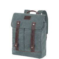 Рюкзак для города Asgard Р-5544 Серо - зеленый