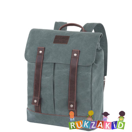 Рюкзак для города Asgard Р-5544 Серо - зеленый