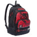Молодежный рюкзак Grizzly RU-931-2 Черный - красный