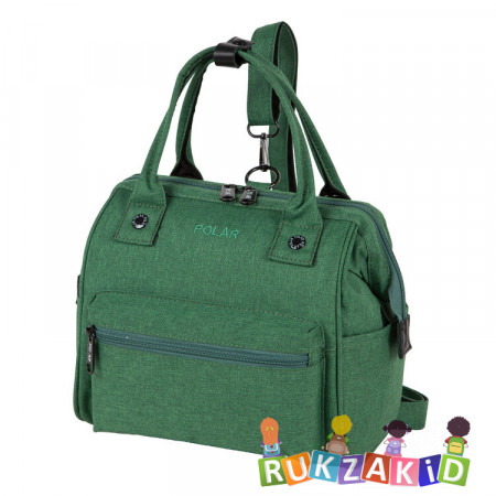 Молодежный рюкзак сумка Polar 18243 Зеленый