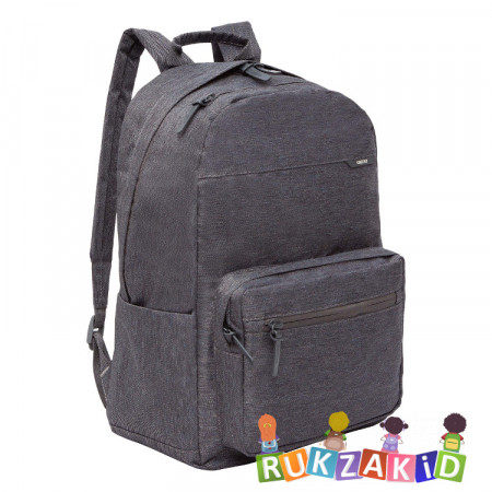 Рюкзак молодежный Grizzly RQL-218-4 Серый