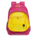 Рюкзак школьный Grizzly RG-361-3 Розовый