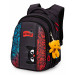 Рюкзак школьный с мешком для обуви SkyName R1-036-M Котенок