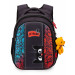 Рюкзак школьный с мешком для обуви SkyName R1-036-M Котенок