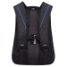 Рюкзак школьный Grizzly RU-338-4 Черный - синий
