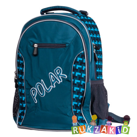 Подростковый рюкзак Polar П0082 Зеленый