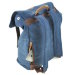 Рюкзак для города Asgard Р-5544 Серо-синий