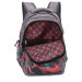 Рюкзак школьный для мальчика Grizzly RB-962-1 Серый