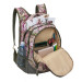 Молодежный женский рюкзак Grizzly RD-835-1 Хаки - бежевый