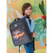 Рюкзак школьный Grizzly RB-256-3 Серый