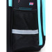 Ранец школьный с сумкой для обуви Nukki NK22-9001-2 Синий Сердце