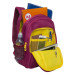 Рюкзак школьный Grizzly RG-361-3 Фуксия