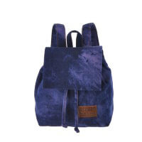 Мини рюкзак для девушки Asgard Р-5580 Джинс фиолетовый