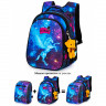 Рюкзак школьный с мешком для обуви SkyName R1-037-M Звезды