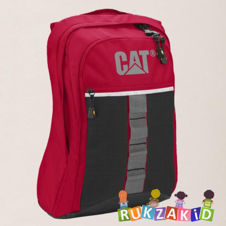 Рюкзак Caterpillar Urban Active красный / черный 82557-55