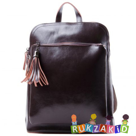 Кожаный рюкзак Alabama коричневый