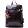 Кожаный рюкзак Alabama коричневый