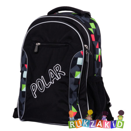 Подростковый рюкзак Polar П0082 Черный