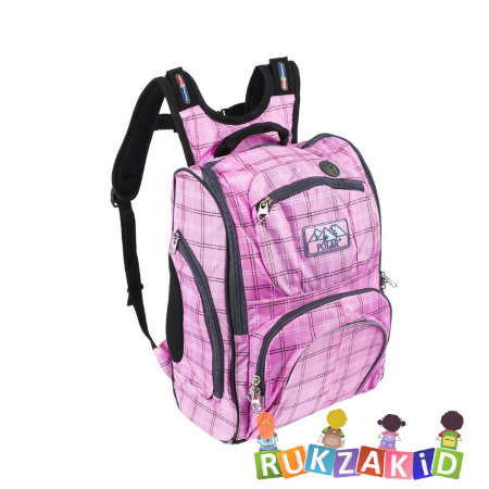 Рюкзак подростковый для ноутбука Polar П3065 Розовый