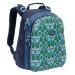 Рюкзак школьный для начальных классов Grizzly RA-779-4 Синий