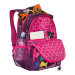 Рюкзак школьный для девочек Grizzly RG-965-1 Фиолетовый