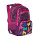 Рюкзак школьный для девочек Grizzly RG-965-1 Фиолетовый