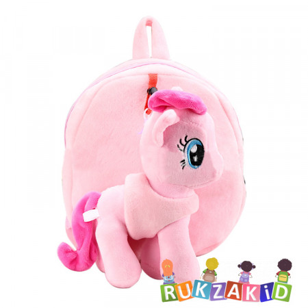 Детский рюкзак с пони Розовый
