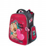Рюкзак школьный Hummingbird TK65 Мидвежонок с сердечком Розовый