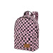 Рюкзак для девушки Asgard Р-5137Х КлеткаSKA розовая - черная