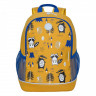 Рюкзак школьный Grizzly RG-163-8 Лесные животные Желтый
