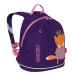 Рюкзак детский с лисичкой Grizzly RK-078-7 Фиолетовый