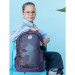 Рюкзак школьный Grizzly RD-240-1 Фиолетовый