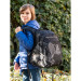 Рюкзак школьный Grizzly RB-250-3 Черный